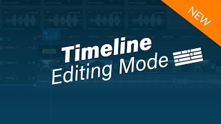 Timeline Editing Mode  WeVideo Academy [upl. by Neliac]