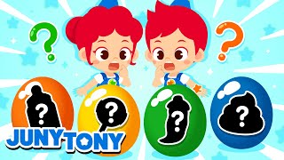 Find the Colored Balls  Color Songs More  Kids Songs  JunyTony [upl. by Assilym]