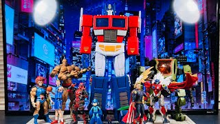 Pangus Optimus Prime SIZE COMPARISON [upl. by Dougherty360]