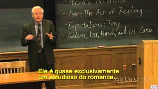 Introdução à Teoria da Literatura 4 com Paul Fry de Yale [upl. by Terbecki]