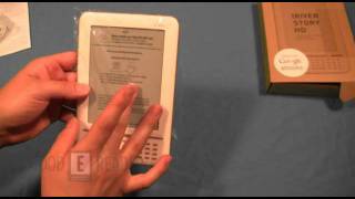 Unboxing the iRiver Story HD eReader [upl. by Ybor]