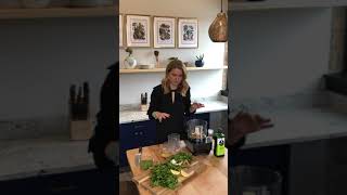 Dandelion amp Cilantro Pesto for Detoxifying the Liver [upl. by Yrokcaz]