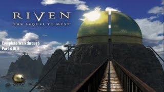 Riven Complete Walkthrough Part 4 Of 6 iOS Gameplay [upl. by Onibag]