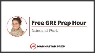 Free GRE Prep Hour Rates and Work [upl. by Azenav]