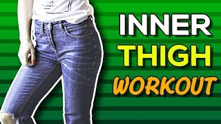 Best Inner Thigh Workout  Fat Burning Exercises [upl. by Dahlstrom618]