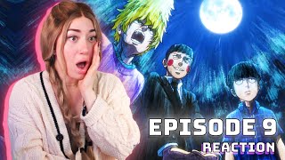 BATTLE AGAINST CLAW MOB PSYCHO S1 Episode 9 REACTION [upl. by Niroht]