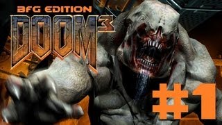 Doom3 BFG Edition  Lets Play en Español  Capitulo 1 [upl. by Sigfried]