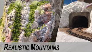 Realistic mountains ULTRA  Detailed Guide DIY [upl. by Ecneret]