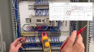 Troubleshooting a PLC Output [upl. by Nnep495]