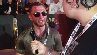 FURY WILL WIN Isaac Lowe Talks His Fight Fury vs Usyk and More [upl. by Ecilahs67]