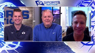 Blaine Fowler on BYUSN 011124 [upl. by Lorsung748]