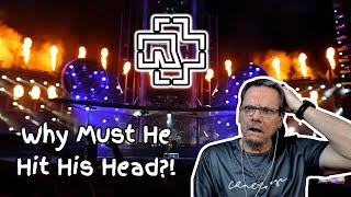 Rammstein  HEIRATE MICH Live 2022  Reaction TillHell do anything for entertainment [upl. by Riamo401]