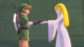 Skyward Sword Temple of Hylia  Dubbed [upl. by Domash]