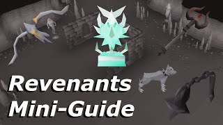 Revenants Money Making Mini Guide OSRS [upl. by Silletram]