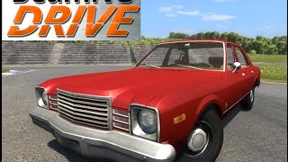 BeamNG DRIVE mod car Dodge Aspen [upl. by Courcy]