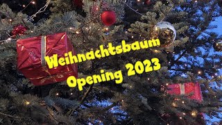 Weihnachtsbaum Opening 2023 in Bad Kreuznach [upl. by Ladnyc974]