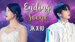 Jungkook x IU  Ending Scene Split AudioMash Up [upl. by Candis]