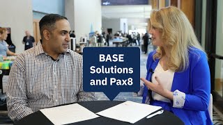 BASE Solutions on Global Presence at Pax8 Beyond [upl. by Laehcym947]