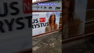 Niesamowity kontrowersyjny banner wyborczy na płocie w TychachJaroszowicach [upl. by Kcor]