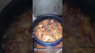 making Nigerian Smoky jollof rice 😋 food recipe shortvideo cooking viral youtube fyp views [upl. by Llehsar]