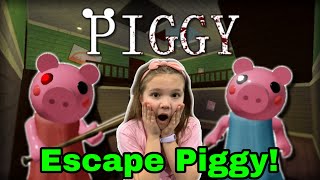 Escape Piggy At The Mall Piggy Chapter 10 Ending [upl. by Lauder]