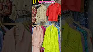 Rajouri Garden Market Delhi 2023 shorts [upl. by Lecia]