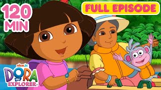 Dora FULL EPISODES Marathon ➡️  3 Full Episodes  2 Hours  Dora the Explorer [upl. by Reisch]