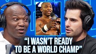 Shelton Benjamin Reacts To Being Called Underrated [upl. by Akinet]