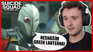 DEADSHOT NESNÁŠÍ GREEN LANTERNA  Suicide Squad Kill the Justice League 5 [upl. by Ilyk231]