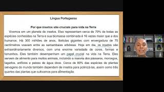 CORREÇÃO LÍNGUA PORTUGUESA GCM UBATUBA BANCA AVANÇA SP [upl. by Daphene]