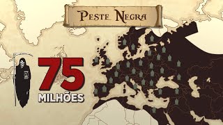 PESTE NEGRA  História Causas Sintomas e Tratamento [upl. by Derian]