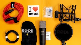 Rode NT1 5th Gen Microphone [upl. by Wynne]