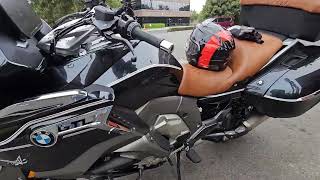 2023 BMW K 1600 GTL Option 719 with Akrapovic slip on walk around [upl. by Pirbhai]