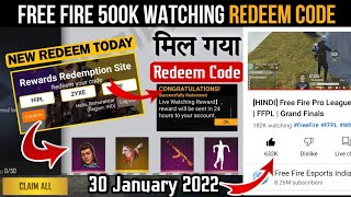 आ गया😍😱  FFPL TODAY REDEEM CODE  FREE FIRE TODAY FFPL REDEEM CODE REDEEMCODE FREEFIRE [upl. by Eolcin]