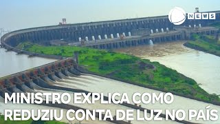 Ministro de Minas e Energia explica como reduziu a conta de luz no Brasil [upl. by Aborn]