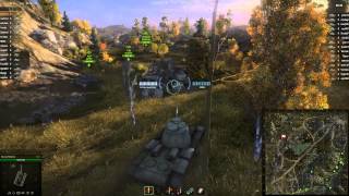 Lets Play World of Tanks 131deutschHD M18 Hellcat amp KV3 [upl. by Ahsahtan]