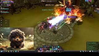 Cabal Online test damage LA Baldus wi bl dm fa fb fg wa fs gl  power  cabal kr [upl. by Ban712]