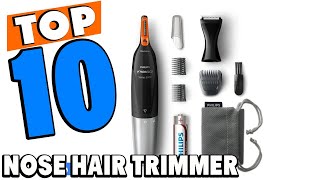 Best Nose Hair Trimmer  MANSCAPED Weed Whacker 20 USER REVIEW [upl. by Euqenimod]