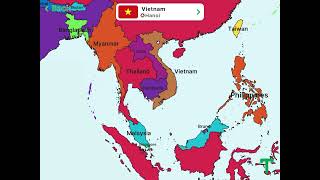 Mainland Southeast Asia Updated [upl. by Oecile]