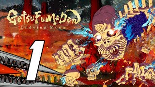 GetsuFumaDen Undying Moon  Gameplay Walkthrough Part 1 No Commentary PC [upl. by Renelle535]