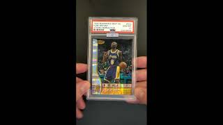 1996 Bowmans Best Atomic Refractor Kobe Bryant ROOKIE R23 MBA PSA 10 GEM MINT [upl. by Aker248]