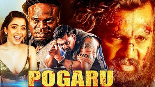 Pogaru Full Action Movie  2022 Latest Hindi Dubbed Full Movie  Dhruva Sarja Rashmika Mandanna [upl. by Newcomb]