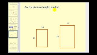 Introduction to Similar Polygons and Similar Triangles [upl. by Orva514]