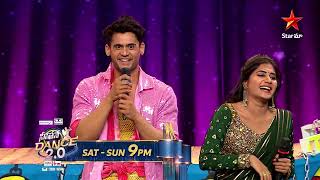 Neethone Dance 20  Promo  Yawar amp Vasanthi  Free Style  Sat amp Sun at 9 PM  Star Maa [upl. by Synned]