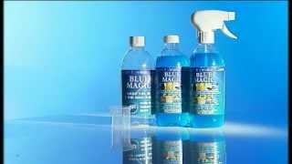 Blue Magic Cleaning Solution [upl. by Suehtomit]