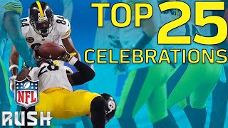 Top 25 Celebrations of the 2017 Season  NFL Highlights [upl. by Attezi643]