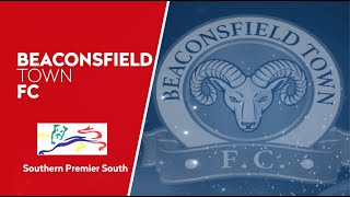 202021 Highlights Beaconsfield Town FC v Gosport Borough 28 09 2020 Southern Premier League [upl. by Cassiani]