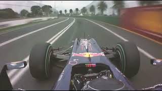 Sebastian Vettel’s OnBoard Pole Lap at 2010 Melbourne Grand Prix without commentary [upl. by Annaehr]