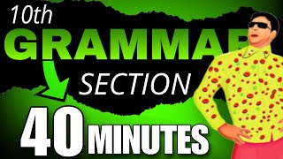 Class 10 English Grammar one shot🔥 CBSE 202324🔥 Tricks amp Practice [upl. by Curry]