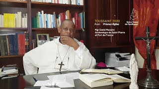 Enseignement de Mgr David Macaire archevêque de SaintPierre et Fort de France [upl. by Ahsilra]